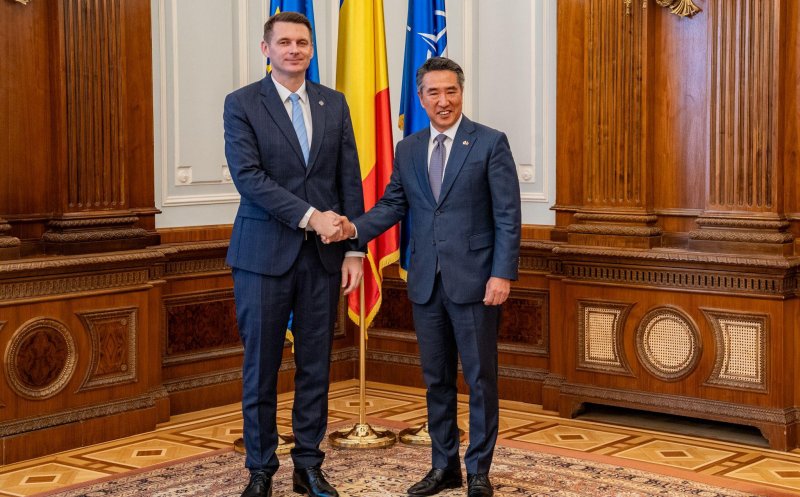 Zile importante pentru Mircea Abrudean. Ce întâlniri oficiale a avut șeful Senatului