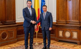 Zile importante pentru Mircea Abrudean. Ce întâlniri oficiale a avut șeful Senatului