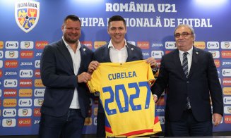 Naționala de tineret are un nou selecționer. E fostul secund al lui Dan Petrescu la CFR Cluj