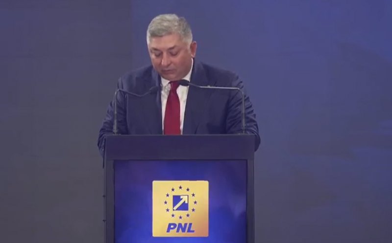 Congresul PNL | Alin Tișe, candidat pentru funcția de prim-vicepreședinte: „Am crezut întotdeauna că faptele sunt cele care vorbesc”