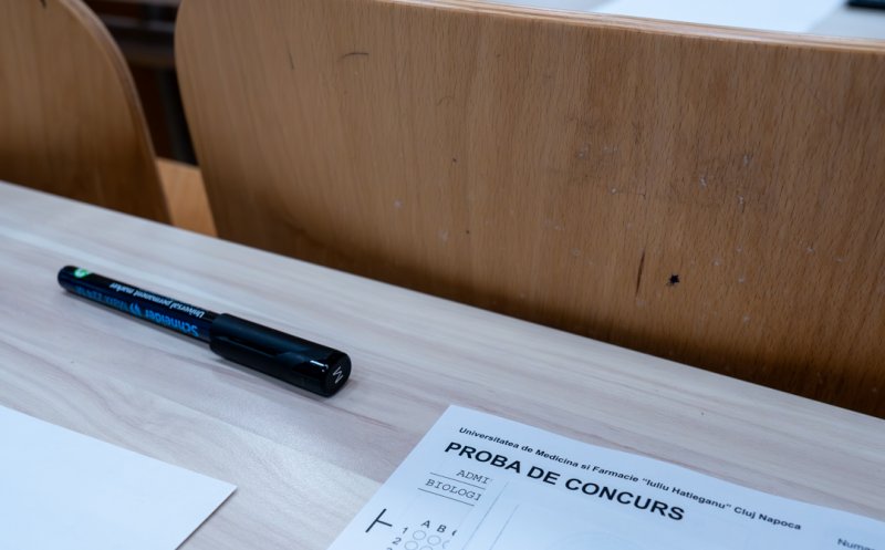 Peste 2.300 de candidați s-au înscris pentru admiterea UMF Cluj 2025 / Examenul este duminică