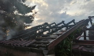 Incendiu în Cluj-Napoca. Pompierii au intervenit cu trei mașini