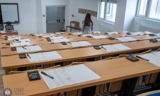 Admitere 2025 UMF Cluj. Peste 1.000 de candidați, prezenți la examenul scris