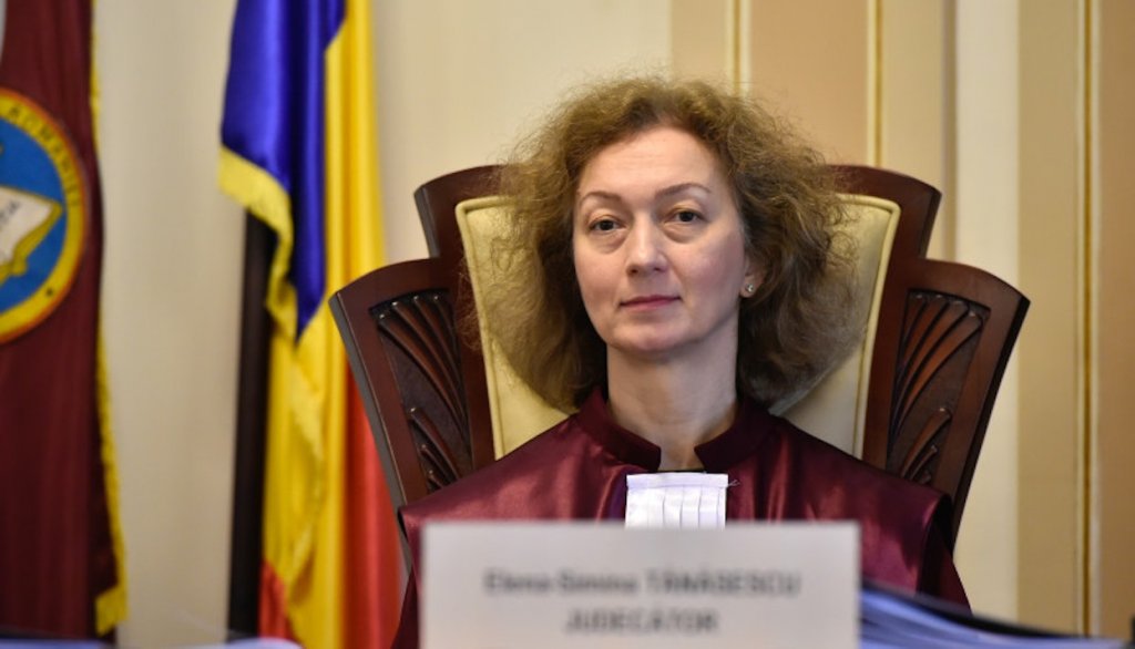 Curtea Constituțională a României are un nou președinte. Cine este Simina Tănăsescu