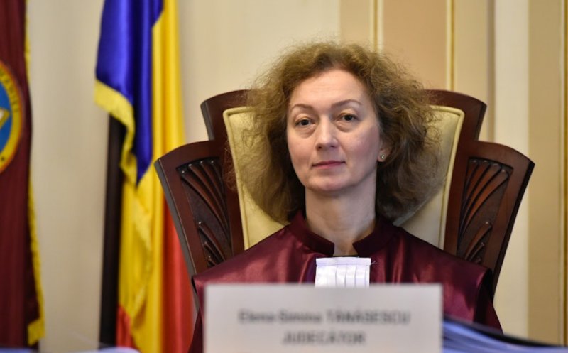Curtea Constituțională a României are un nou președinte. Cine este Simina Tănăsescu