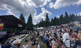 Ediție jubilară pentru sărbătoarea de la Crucea Iancului. Primarul Boc: „Avram Iancu a dat totul pentru ca noi să fim o națiune puternică”