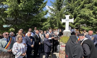 Ediție jubilară pentru sărbătoarea de la Crucea Iancului. Primarul Boc: „Avram Iancu a dat totul pentru ca noi să fim o națiune puternică”