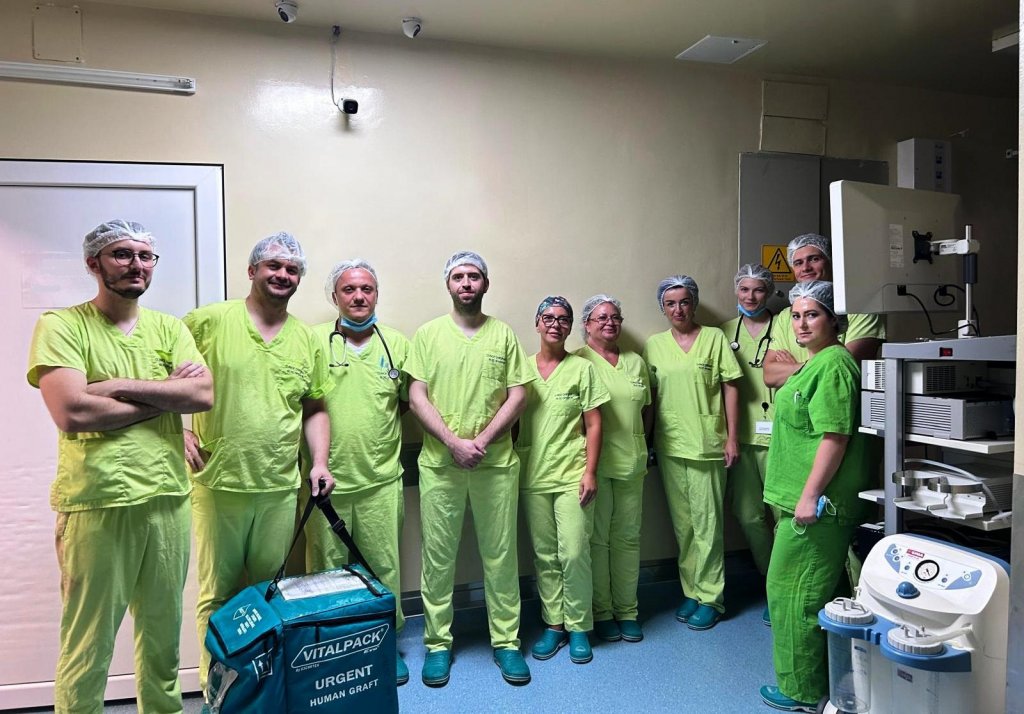 O nouă prelevare de organe la SCJU Cluj / ”Felicitări echipei medicale și recunoștință familiei donatorului!”