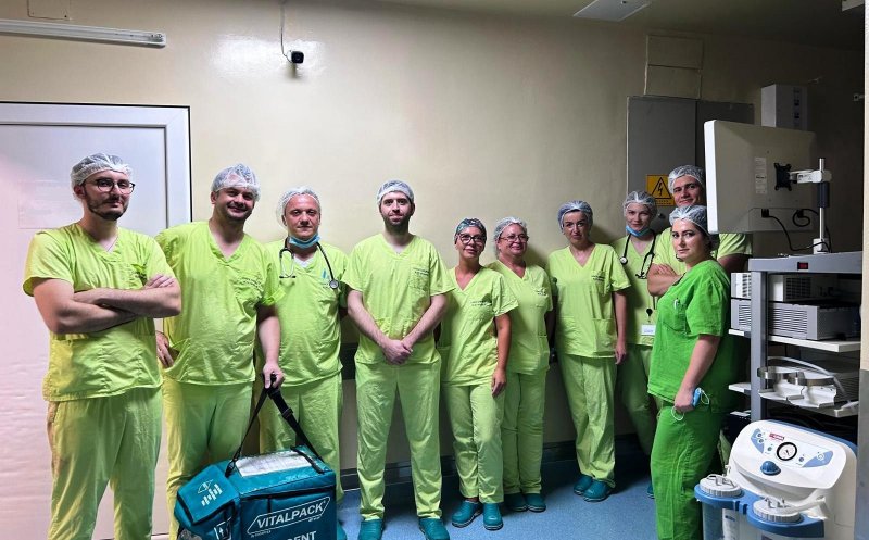 O nouă prelevare de organe la SCJU Cluj / ”Felicitări echipei medicale și recunoștință familiei donatorului!”
