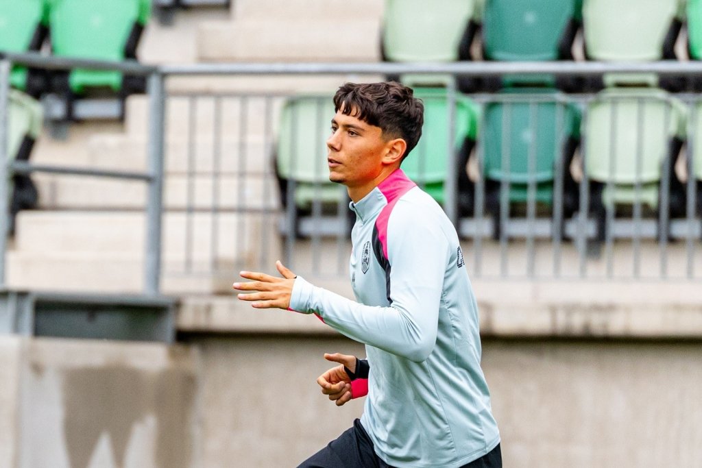 Daniel Dumbravanu, debut de vis la CFR Cluj. Ce a declarat noul fundaș din Gruia