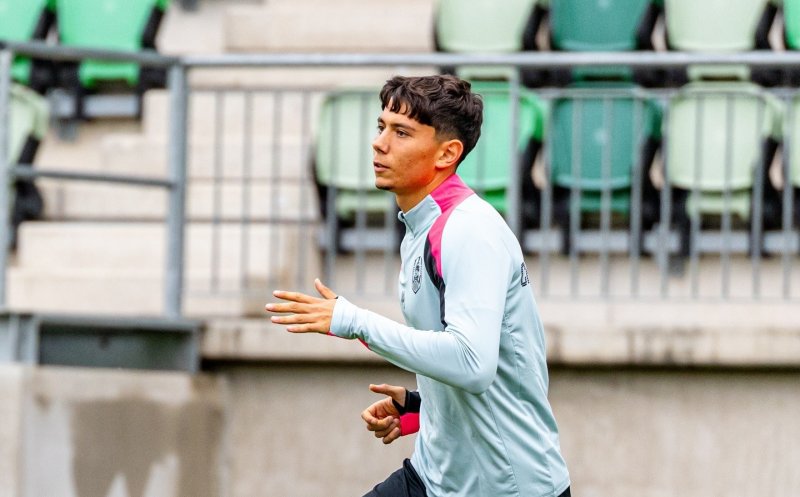Daniel Dumbravanu, debut de vis la CFR Cluj. Ce a declarat noul fundaș din Gruia