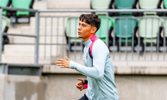 Daniel Dumbravanu, debut de vis la CFR Cluj. Ce a declarat noul fundaș din Gruia