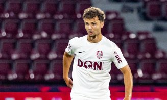Vis împlinit pentru un jucător crescut de CFR Cluj. A bifat primele minute pentru echipa de seniori