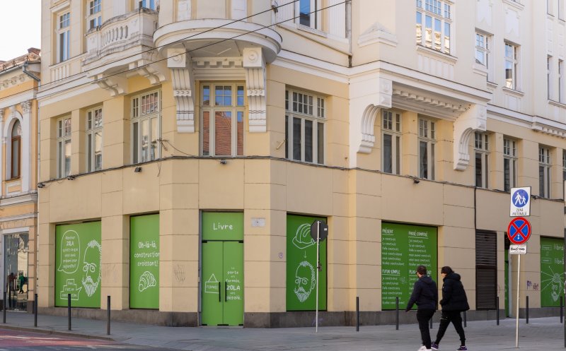 Nu e librările franțuzească, e încă un Cărturești în Cluj-Napoca. La câteva sute de metri de cel din casa Hintz: ''o alegere conștientă și asumată''