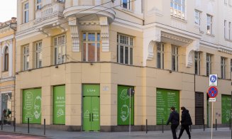 Nu e librările franțuzească, e încă un Cărturești în Cluj-Napoca. La câteva sute de metri de cel din casa Hintz: ''o alegere conștientă și asumată''