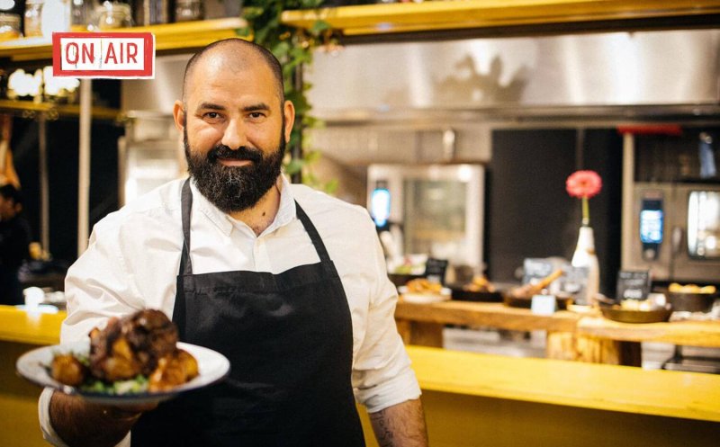 Chef celebru, revoltat după ce administrația fiscală Cluj i-a blocat conturile