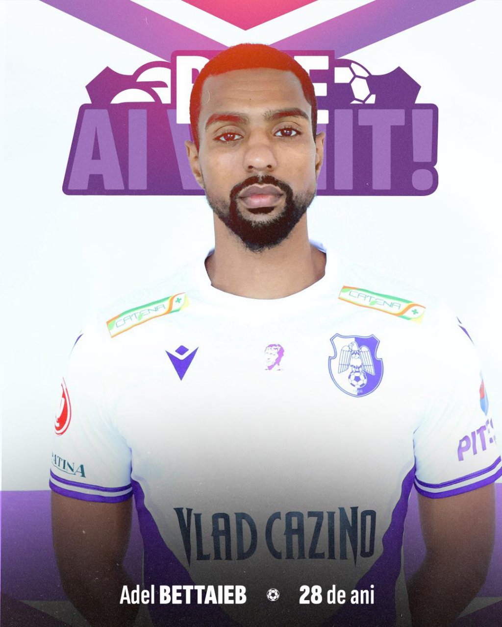 Universitatea Cluj a oficializat despărțirea de Adel Bettaieb. Atacantul va continua în Superligă