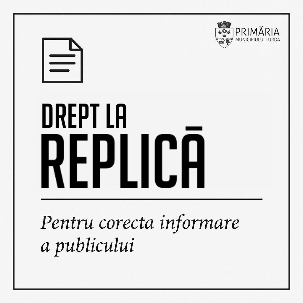 DREPT LA REPLICĂ Primăria Turda - Când populismul ieftin întâlnește incompetența crasă: Un răspuns la campania de dezinformare privind interzicerea traficului greu în Turda