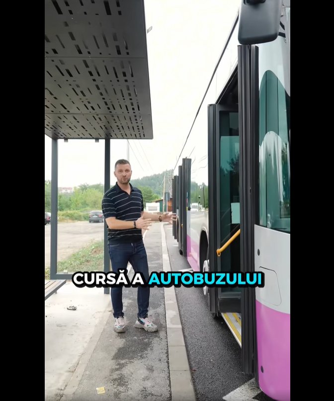 Primarul Pivariu, despre noua linie de transport public din comună: „Florești se face bine”