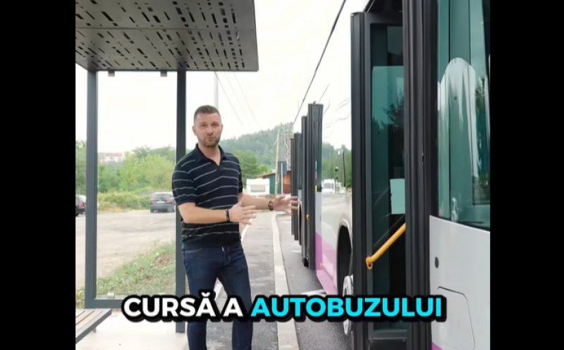 Primarul Pivariu, despre noua linie de transport public din comună: „Florești se face bine”