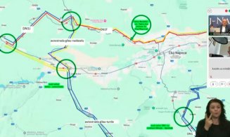 E OFICIAL! Peste 1.800 de mașini vor avea INTERZIS prin Cluj-Napoca, GILĂU și BACIU, de VINERI!