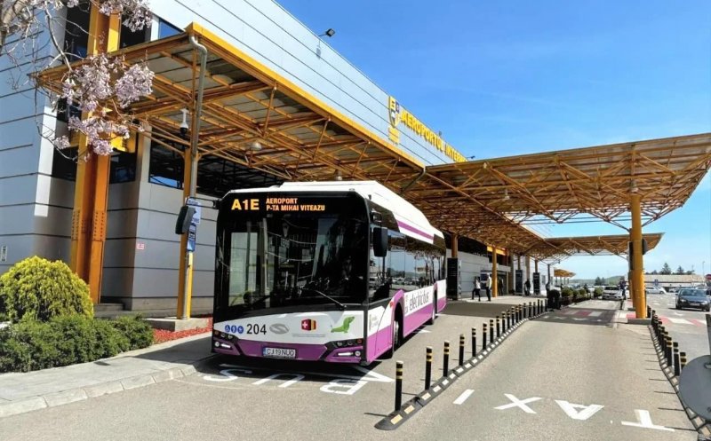 De ce nu funcționează linia de autobuz dedicată aeroportului din Cluj-Napoca. Consilier local: ''55% din curse nu deservesc niciun zbor''