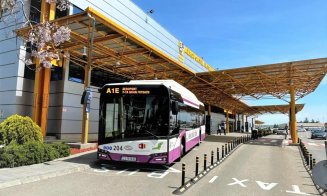 De ce nu funcționează linia de autobuz dedicată aeroportului din Cluj-Napoca. Consilier local: ''55% din curse nu deservesc niciun zbor''