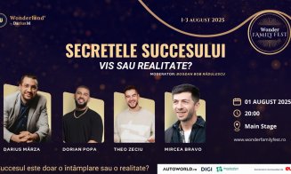 Wonder Family Fest revine cu un show exploziv la Cluj: 3 zile de distracție, vedete, adrenalină și magie pentru întreaga familie