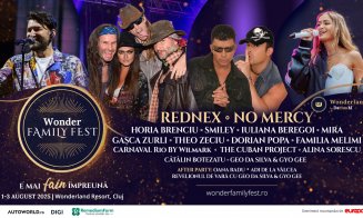 Wonder Family Fest revine cu un show exploziv la Cluj: 3 zile de distracție, vedete, adrenalină și magie pentru întreaga familie