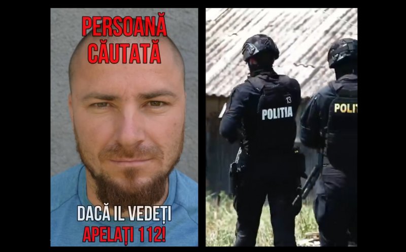 Emil Gânj, suspectul crimei din Mureș, arestat. În lipsă / Recompensă 5000 de euro pentru orice informaţie care va duce la capturarea criminalului