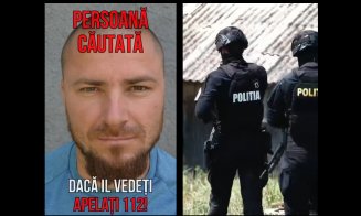 Emil Gânj, suspectul crimei din Mureș, arestat. În lipsă / Recompensă 5000 de euro pentru orice informaţie care va duce la capturarea criminalului