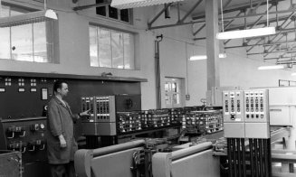 Construcția Palatului Telefoanelor, anii 1968-1969