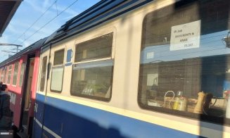Orar modificat pentru trenurile care circulă pe ruta Arad - Curtici. Trec și prin Cluj-Napoca