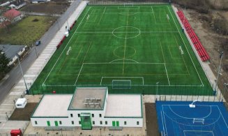 Baza sportivă Obor de la Dej va fi inaugurată vineri