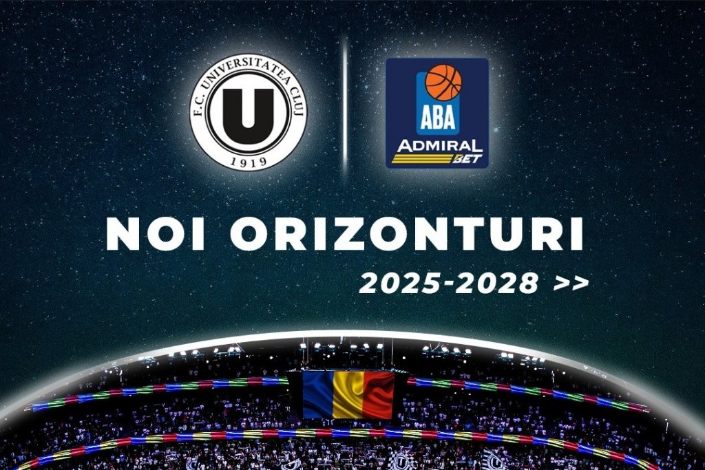 Anunț oficial. U-BT Cluj-Napoca va evolua din sezonul viitor în ABA League