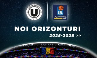 Anunț oficial. U-BT Cluj-Napoca va evolua din sezonul viitor în ABA League