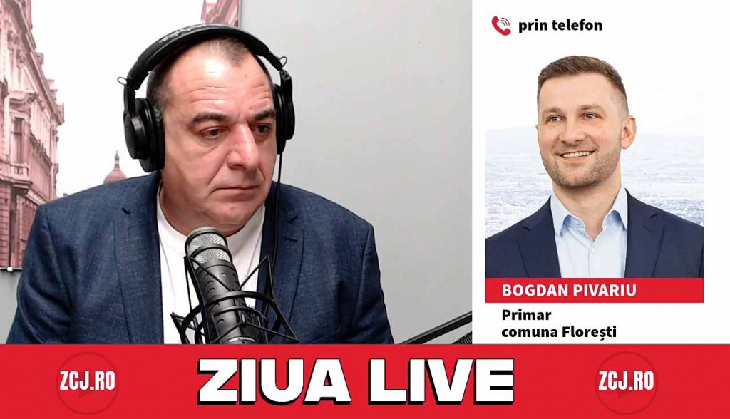 Bogdan Pivariu, invitat la ZIUA LIVE