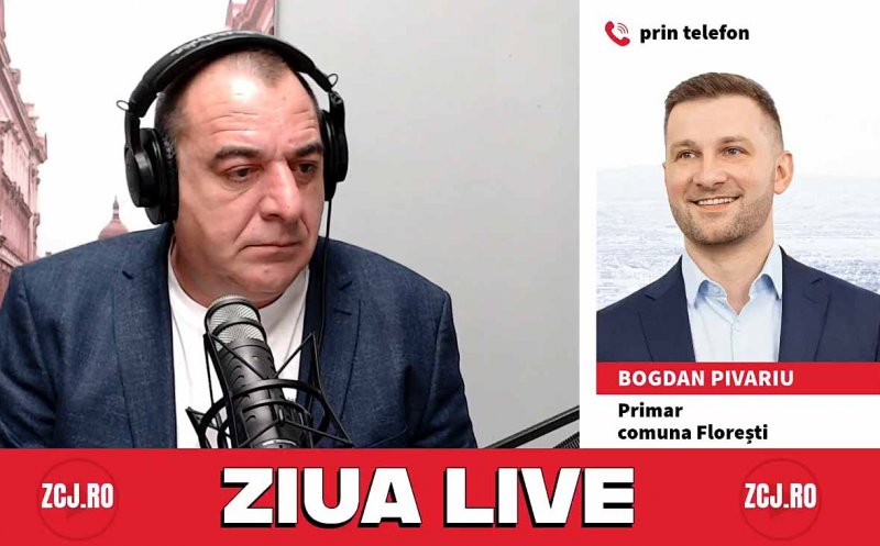Bogdan Pivariu, invitat la ZIUA LIVE