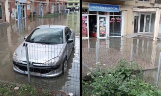 Cum a fost în Florești după ruperea de nori:  ”Să vă pregătiți barcă, cizme de gumă, costume de scafandri...”