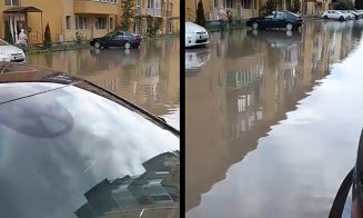 Cum a fost în Florești după ruperea de nori:  ”Să vă pregătiți barcă, cizme de gumă, costume de scafandri...”