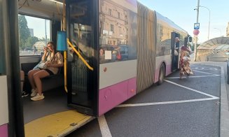 Atenţie! O staţie de bus din Mănăştur a făcut rocada cu staţia de taximetre. Cum staţi cu sprint-ul de pe loc?