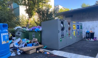 Cluj-Napoca: La pubele noi, tot NĂRAVURI vechi :(