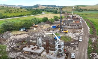 Autostrada Transilvania: Viaductele de pe Lotul Nădășelu – Zimbor au primit Autorizația de Construire (etapa I) / Scoase din contractul cu UMB şi prel