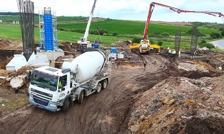 Autostrada Transilvania: Viaductele de pe Lotul Nădășelu – Zimbor au primit Autorizația de Construire (etapa I) / Scoase din contractul cu UMB şi prel