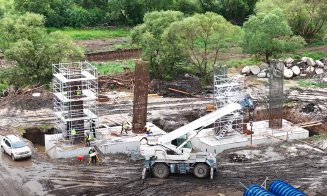 Autostrada Transilvania: Viaductele de pe Lotul Nădășelu – Zimbor au primit Autorizația de Construire (etapa I) / Scoase din contractul cu UMB şi prel