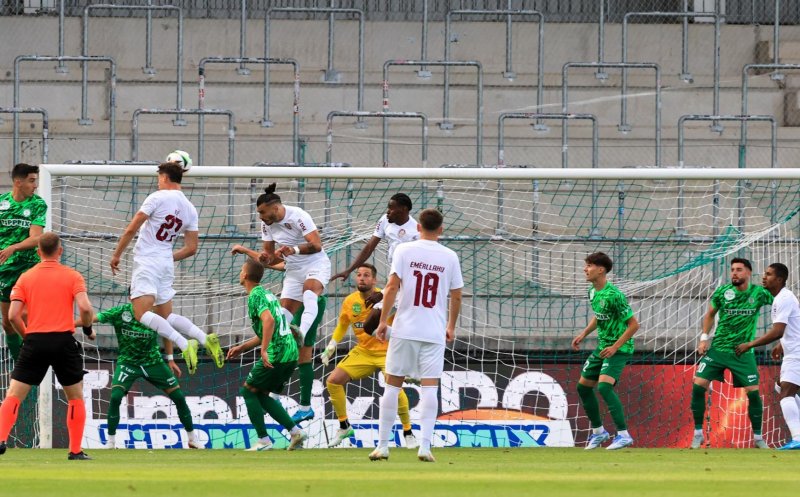 CFR Cluj luptă astăzi pentru calificarea în turul al doilea preliminar al Europa League. Echipa probabilă