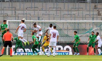 CFR Cluj luptă astăzi pentru calificarea în turul al doilea preliminar al Europa League. Echipa probabilă