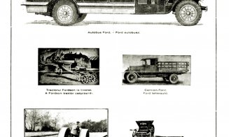 Reclamă William Perry Ford Cluj, anii 1930