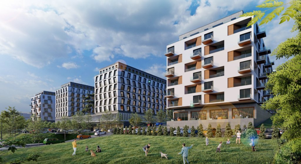 O nouă „frână” pentru ansamblul de 100 mil. EURO, situat la doi pași de Cluj-Napoca. Se propun peste 1.100 de apartamente