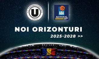 U-BT și-a aflat adversarii din ABA League. Meciuri tari pentru campioana României